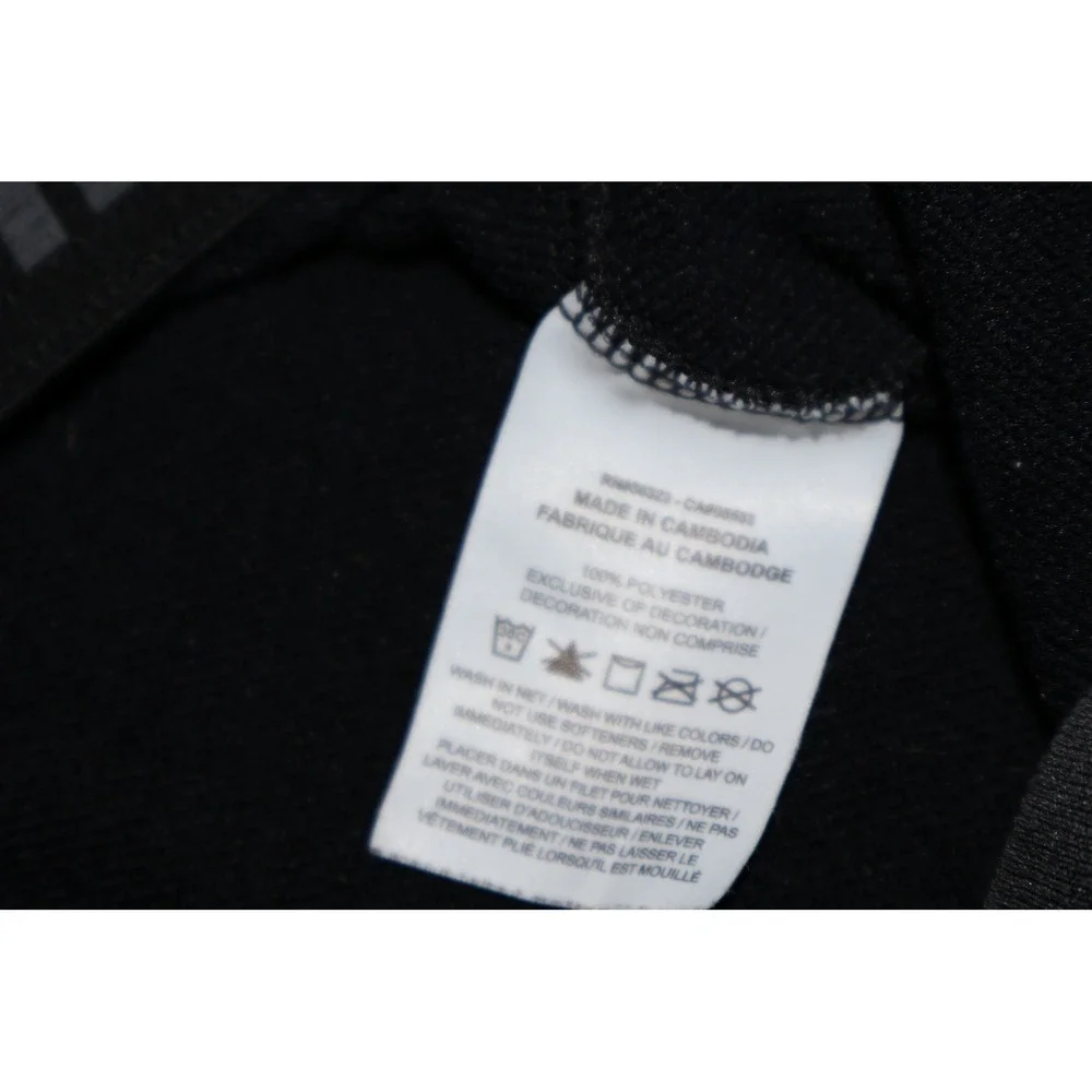 Nike Sweatpants Tapered Mens XXL Black Dri-Fit Athletic Training Gym Workout